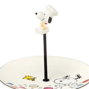 Lenox(R) Chef Snoopy Tiered Server