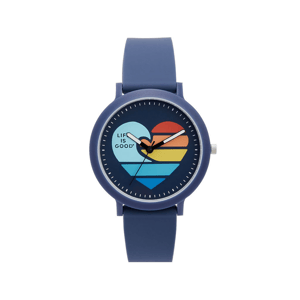 Unisex Speidel Life Is Good(R) Heart Watch - 60930006