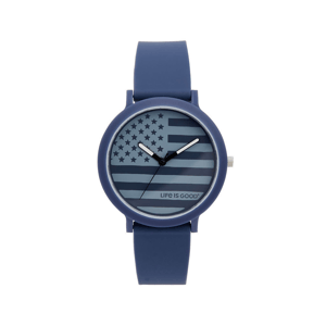 Unisex Speidel Life Is Good(R) America Flag Watch - 60930012
