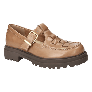 Womens Bella Vita Makell Lug Woven Loafers