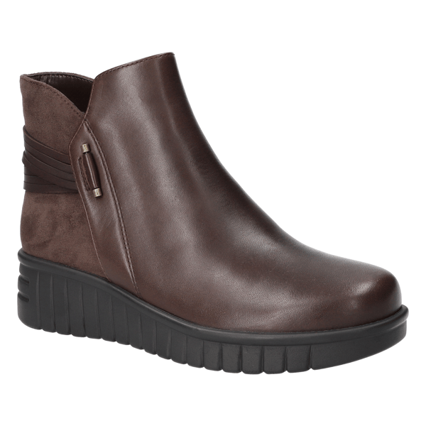 Womens Bella Vita Sueann Platform Ankle Boots