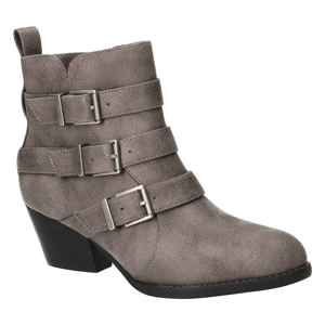 Womens Bella Vita Bowie Block Heel Ankle Boots