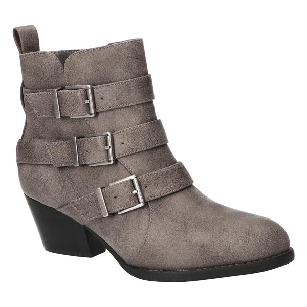 Womens Bella Vita Bowie Block Heel Ankle Boots