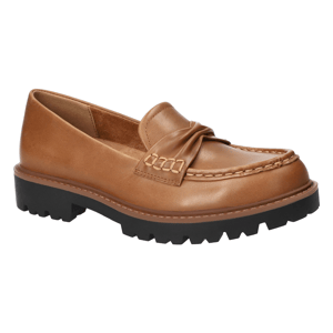 Womens Bella Vita Avalon Lug Platform Loafers