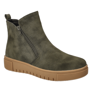 Womens Bella Vita Oaklee Comfort Platform Ankle Boots