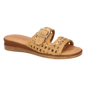 Womens Bella Vita Bar-Italy Woven Wedge Sandals