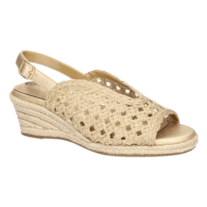 Womens Bella Vita Bethany Espadrille Wedge Sandals