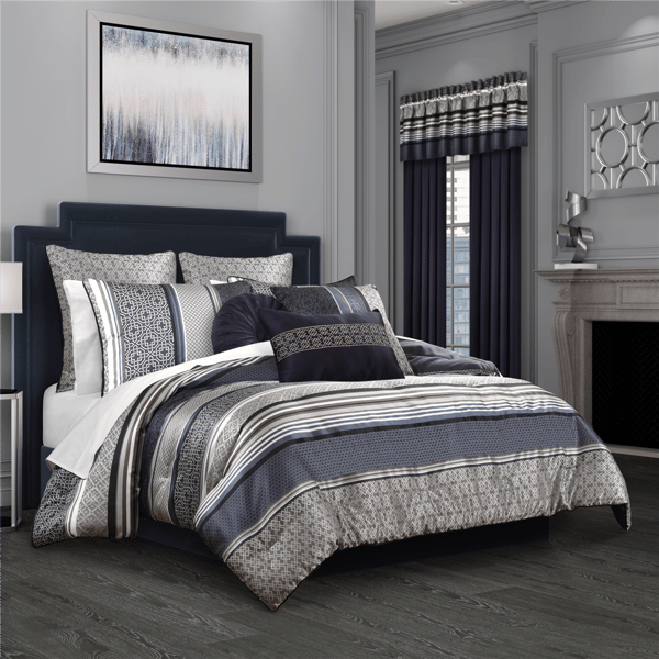 Royal Court Carlisle 3pc. Comforter Set