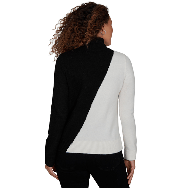 Womens Skyes the Limit Fashion Essentials Color Block Sweater alternate view