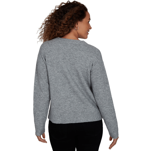 Womens Skyes the Limit Fashion Essentials Sequin Pocket Sweater alternate view