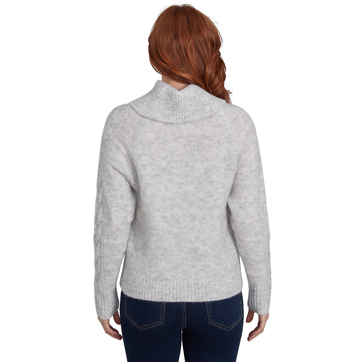 Womens Skye's The Limit Home For The Holidays Turtleneck Sweater