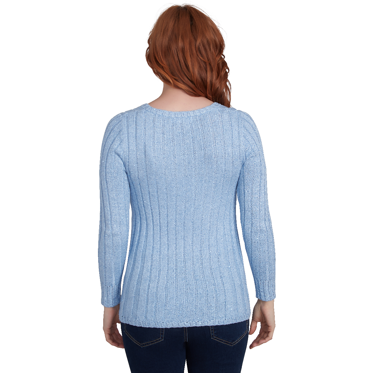 Womens Skye's The Limit Home For The Holidays Flare Sweater