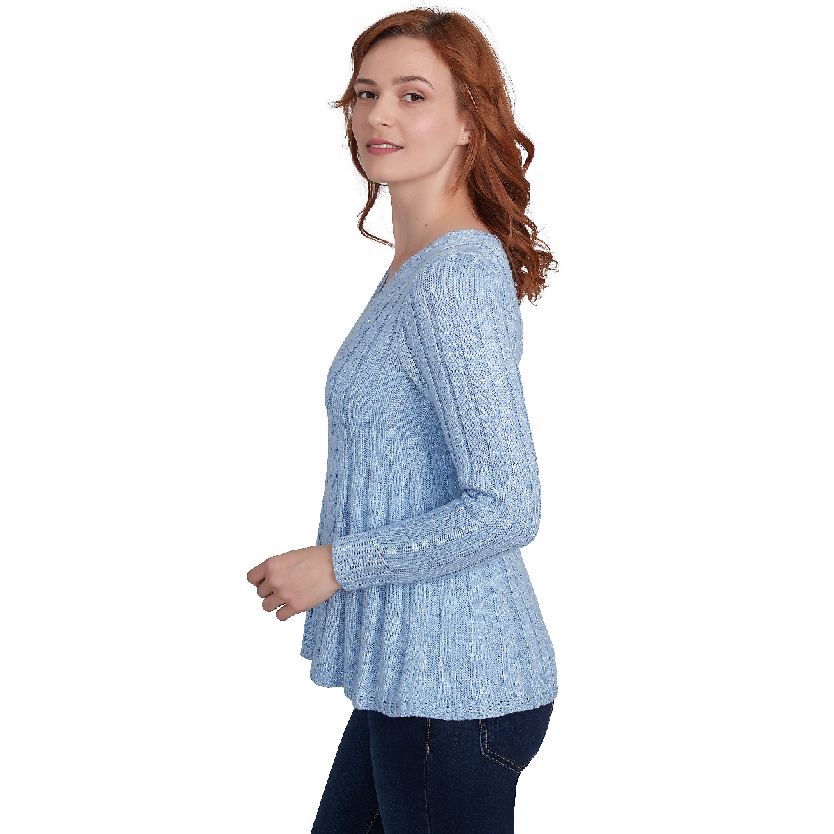 Womens Skye's The Limit Home For The Holidays Flare Sweater