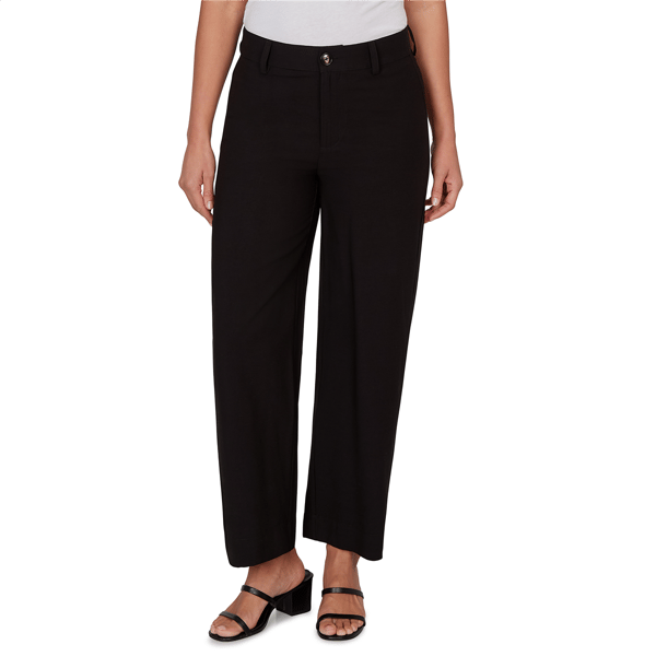 Petite Skyes the Limit Terra Tropic Ankle Wide Leg Pants
