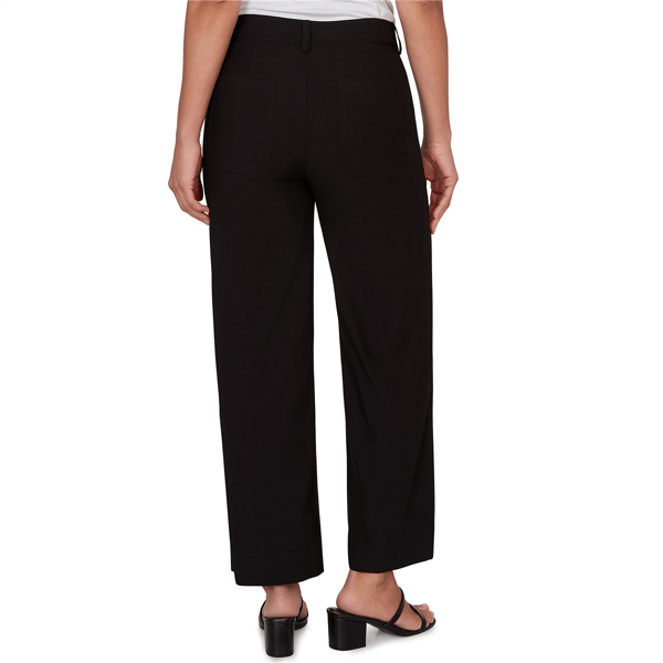 Petite Skyes the Limit Terra Tropic Ankle Wide Leg Pants alternate view