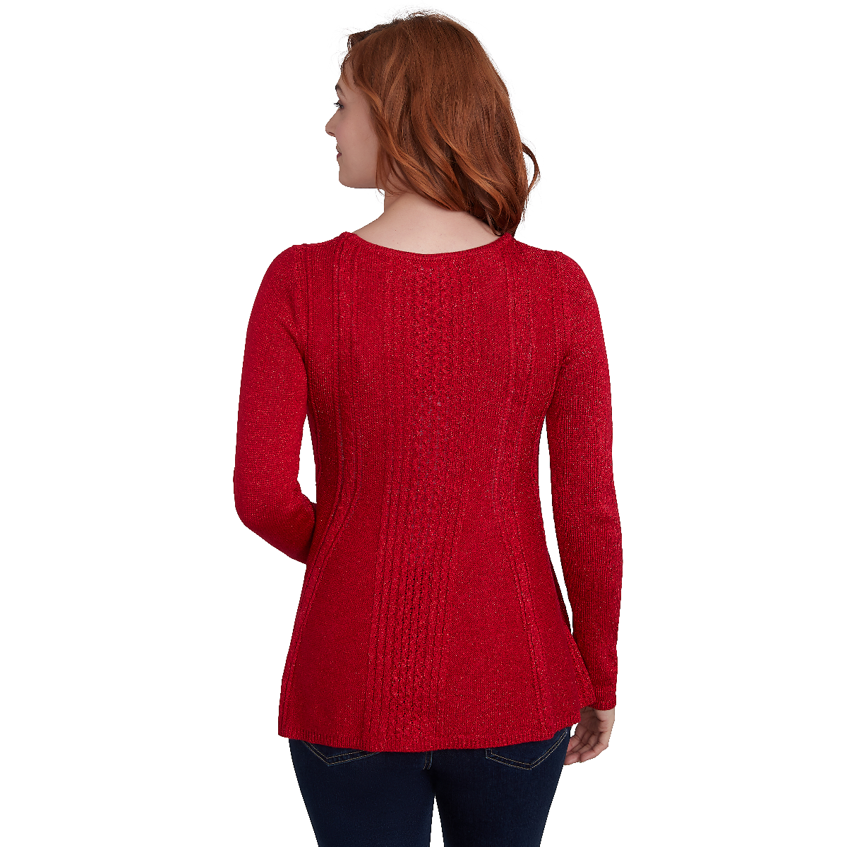 Womens Skye's The Limit Fashion Essentials Fit & Flare Sweater