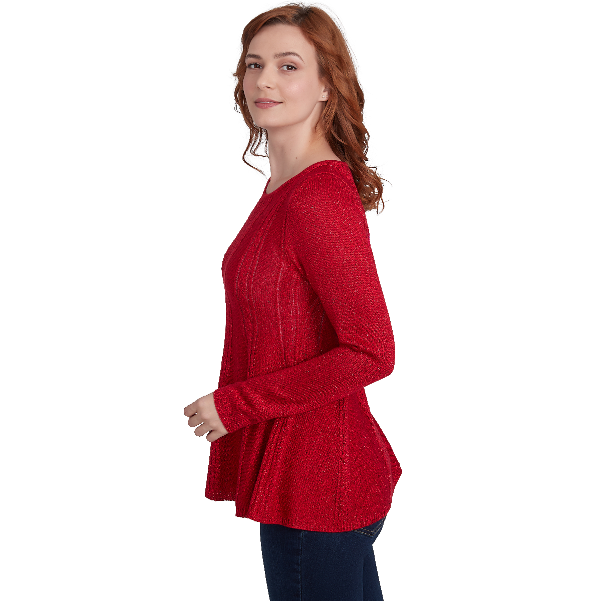 Womens Skye's The Limit Fashion Essentials Fit & Flare Sweater