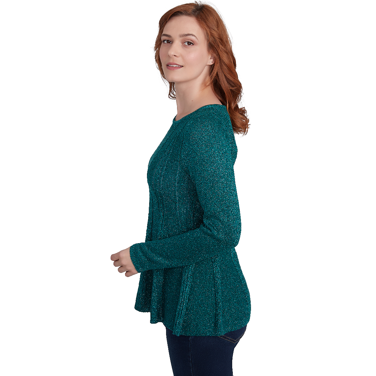 Womens Skye's The Limit Fashion Essentials Fit & Flare Sweater