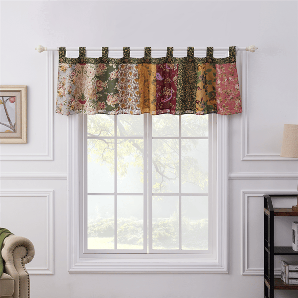 Greenland Home Fashions(tm) Antique Chic Valance - 84x21
