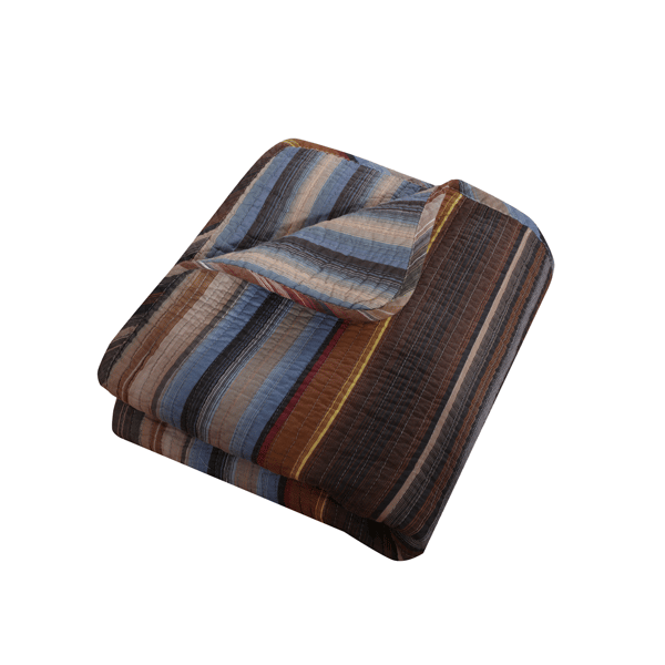 Greenland Home Fashions(tm) Durango Reversible Quilted Throw Blanket