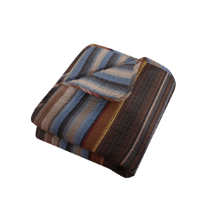 Greenland Home Fashions(tm) Durango Reversible Quilted Throw Blanket