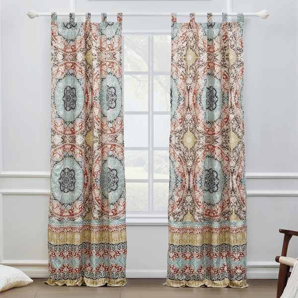 Greenland Home Fashions(tm) Olympia 2pc. Curtain Panel Set