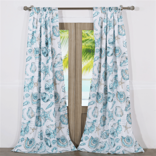 Greenland Home Fashions(tm) Cruz 2pc. Curtain Panel Set