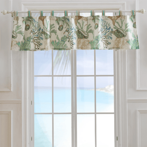 Greenland Home Fashions(tm) Atlantis Valance - 84x19