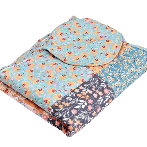 Greenland Home Fashions(tm) Carlie Reversible Quilted Throw Blanket
