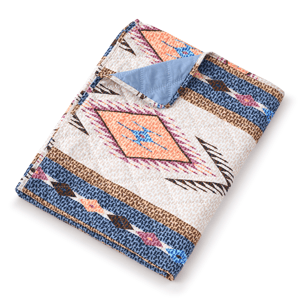 Greenland Home Fashions(tm) Cheyenne Reversible Quilted Throw