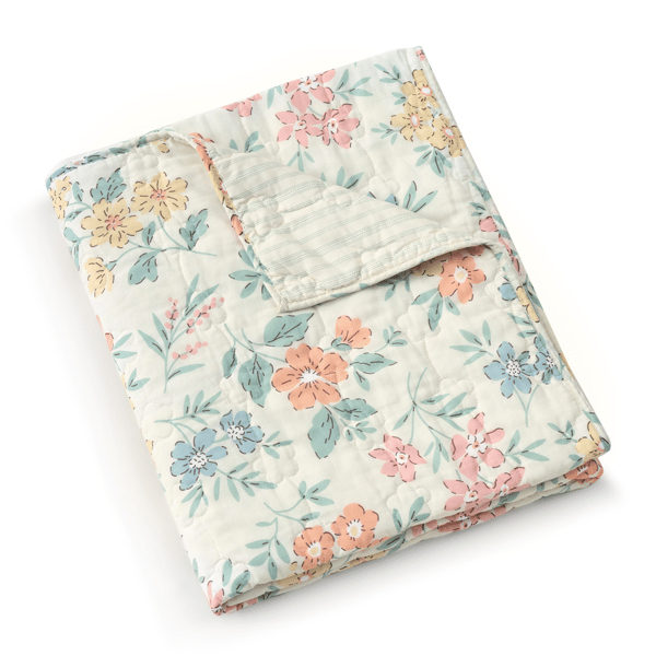 Greenland Home Fashions(tm) Chloe Reversible Quilted Throw Blanket