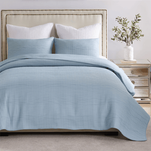 Greenland Home Fashions(tm) Cosmo Textured Matelasse 3pc. Quilt Set