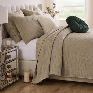 Greenland Home Fashions(tm) Velvet Crush Reversible 3pc. Quilt Set