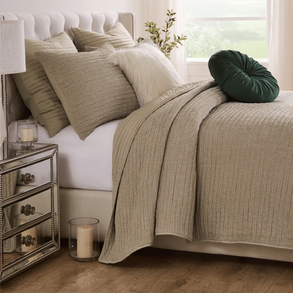 Greenland Home Fashions(tm) Velvet Crush Reversible 3pc. Quilt Set