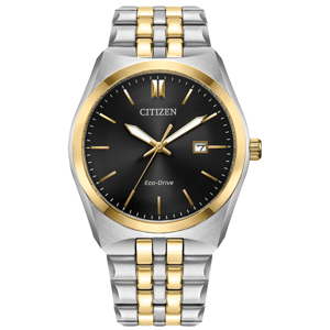 Mens Citizen(R) Eco-Drive Corso Two-tone Watch - BM7334-58E