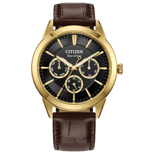 Mens Citizen(R) Eco-Drive Rolan Multi-function Watch - BU2112-06E