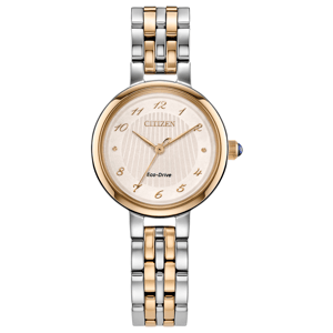 Womens Citizen(R) Eco-Drive L Classic MOP Dial Watch - EM0996-84Y