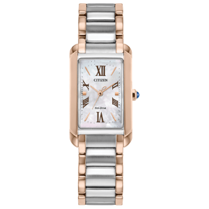 Womens Citizen(R) Eco-Drive L Bianca MOP Dial Watch - EW5624-54Y