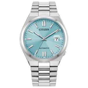 Unisex Citizen(R) Tsuyosa Automatic Blue Dial Watch - NJ0151-53M