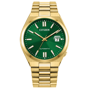 Unisex Citizen(R) Tsuyosa Automatic Goldtone Watch - NJ0152-51X