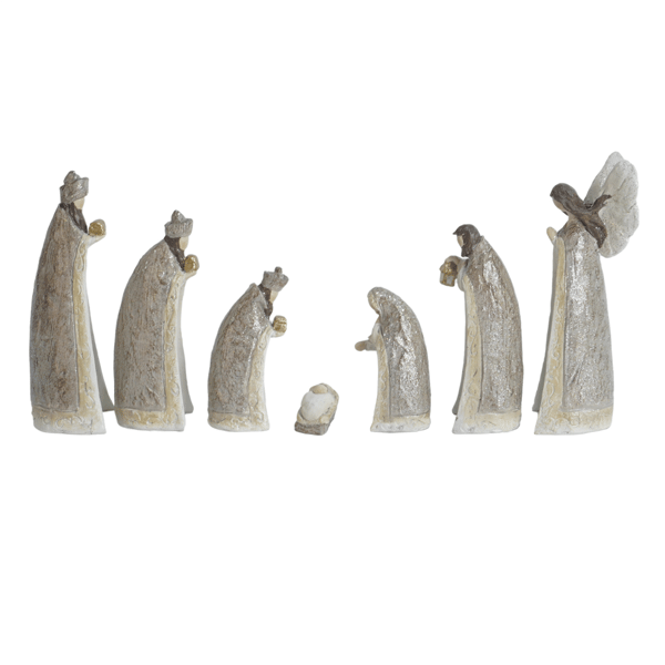 Melrose 7pc. Nesting Mini Nativity Figures Set