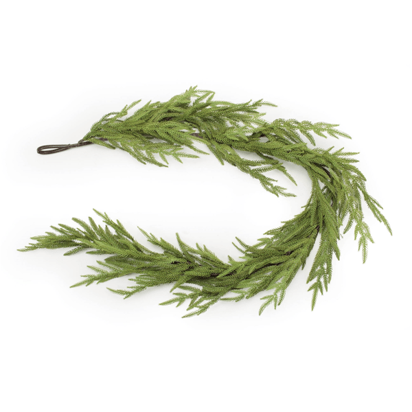 Melrose Winter Pine Garland - Set of 2