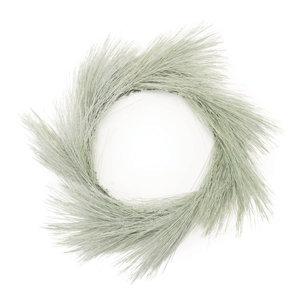 Melrose 24in. Frosted Long Needle Pine Wreath