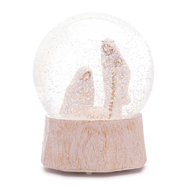 Melrose 5.75in. Musical Nativity Scene Snow Globe