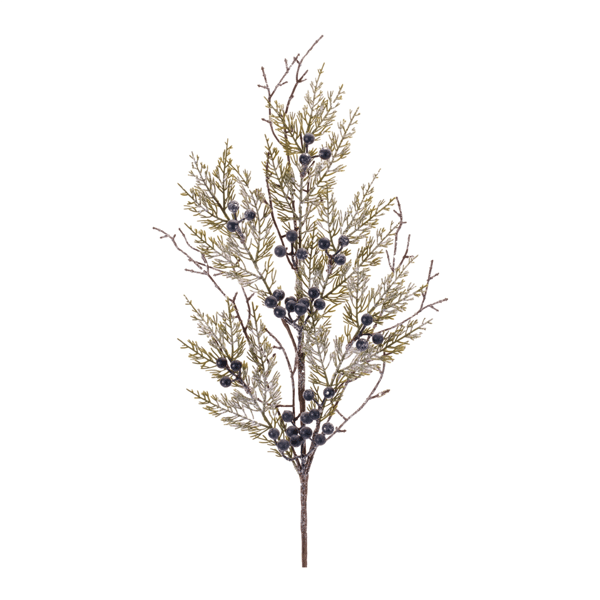 Melrose Snowy Juniper Spray - Set of 2