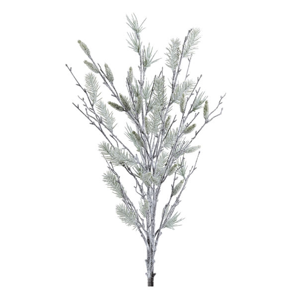 Melrose 40in. Snowy Oversized Pine Bundle