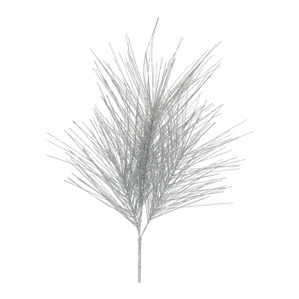 Melrose Sparkling Glittered Pine Spray - Set of 4