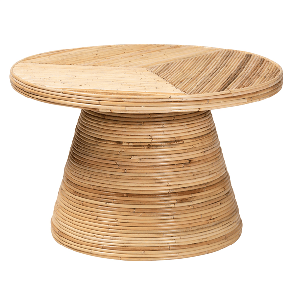 bali & pari Bella Modern Bohemian Coffee Table