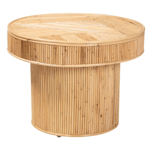 bali & pari Iryna Modern Bohemian End Table