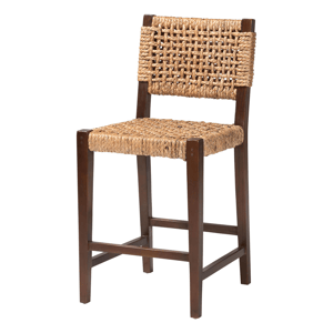 bali & pari Alise Seagrass Counter Stool